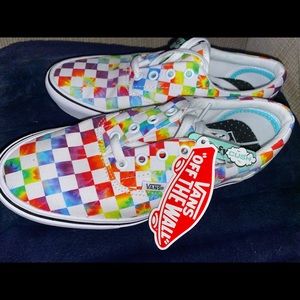 Women's Rainbow Vans
